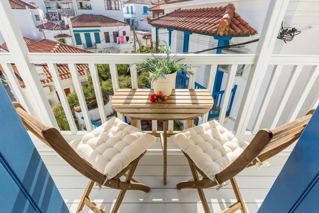 Myrtia House Skopelos Exteriör bild