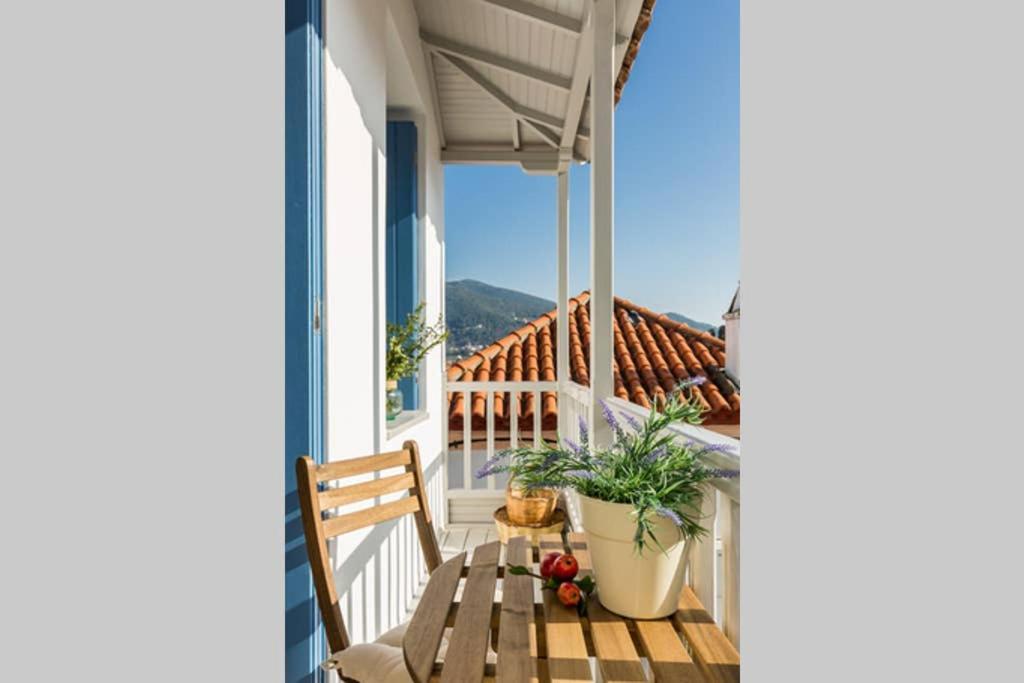 Myrtia House Skopelos Exteriör bild