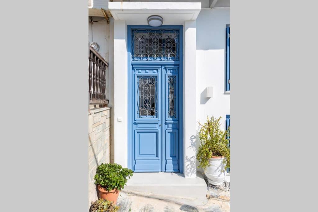 Myrtia House Skopelos Exteriör bild