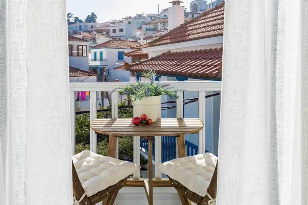 Myrtia House Skopelos Exteriör bild