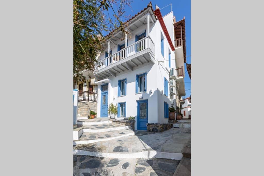 Myrtia House Skopelos Exteriör bild